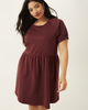 Jessica A-Line Pleated T-Shirt Dress - thumbnail