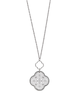 Olivia Clover Pendant Necklace - thumbnail
