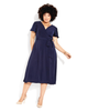 Belted Garden Dress - thumbnail