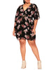 Ashley Glam Floral Dress - thumbnail