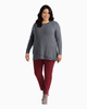 Iclyn Modern Zipper Sweater - thumbnail