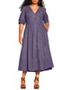 Emerie Sunset Stroll Dress - thumbnail