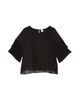 Teresa 3/4 Tiered Flare Sleeve Blouse - thumbnail