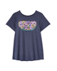 Phillipa Short Sleeve Graphic Tee - thumbnail