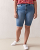 Jenna Denim Bermuda Short - thumbnail