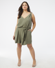 Nia Sleeveless Romper - thumbnail