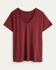 Michelle Soft Cotton Tee - thumbnail