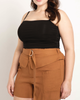 Elaine Strappy Bandeau Top - thumbnail