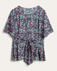 Kara Tie-Front Top - thumbnail