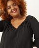 Viola Drawstring Blouse - thumbnail