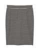 Nile Printed Knit Pencil Skirt - thumbnail