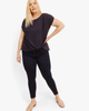 Rachel Knotted Tee - thumbnail