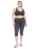 Zuri Sporty Capri Legging - thumbnail