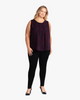 Vivian Pleated Top - thumbnail