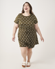 Alice Drawstring T-Shirt Dress - thumbnail