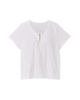 Carlisle Zip Front Cotton Top - thumbnail
