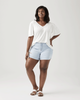 Amanda Destructed Jean Short - thumbnail