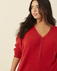 Pl Kyle Waffle Knit Henley - thumbnail
