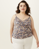Victoria Blouson Tank Top - thumbnail