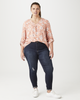 Camila Tabbed Sleeve Blouse - thumbnail