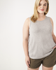 Lynn Ribbed Hi-Low Tank - thumbnail