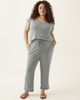 Athena French Terry Cropped Pant - thumbnail
