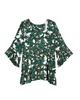 Evelyn 3/4 Flared Sleeve Top - thumbnail