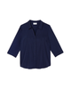 Gracia 3/4 Sleeve Button Down - thumbnail