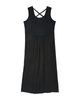 Autumn Cross Back Maxi Dress - thumbnail