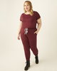 Madison Knit Jumpsuit - thumbnail