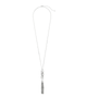Priyanka Multi Circle Tassel Necklace - thumbnail