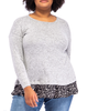 Andrea Long Sleeve Top - thumbnail