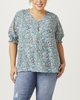 Helga Floral Blouse - thumbnail