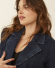 Violetta Denim Blazer - thumbnail