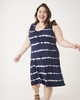 Marceline Sleeveless Tie-Dye Dress - thumbnail