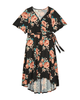 Beverly Hills High-Low Wrap Dress - thumbnail