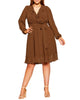 Leela Ruffle Dress - thumbnail