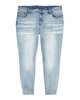Chestnut Mid Rise Ankle Skinny Jean - thumbnail