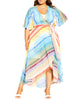 Avril Striped Maxi Dress - thumbnail