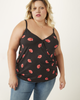 Victoria Blouson Tank Top - thumbnail