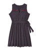 Shreveport Sleeveless Self Tie Dress - thumbnail