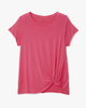 Rue Side-Twist Tee - thumbnail