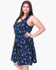 Charis Fit-and-Flare Dress - thumbnail