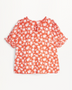 Poppy Puff Sleeve Blouse - thumbnail