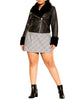 Lola Faux Fur Jacket - thumbnail