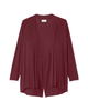 Quincy Long Sleeve Back Slit Cardigan - thumbnail