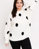 Yasmin Dot Sweater - thumbnail
