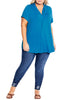 Kaylie Hi-Lo Top - thumbnail