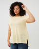 Amanda Striped Tunic Tee - thumbnail