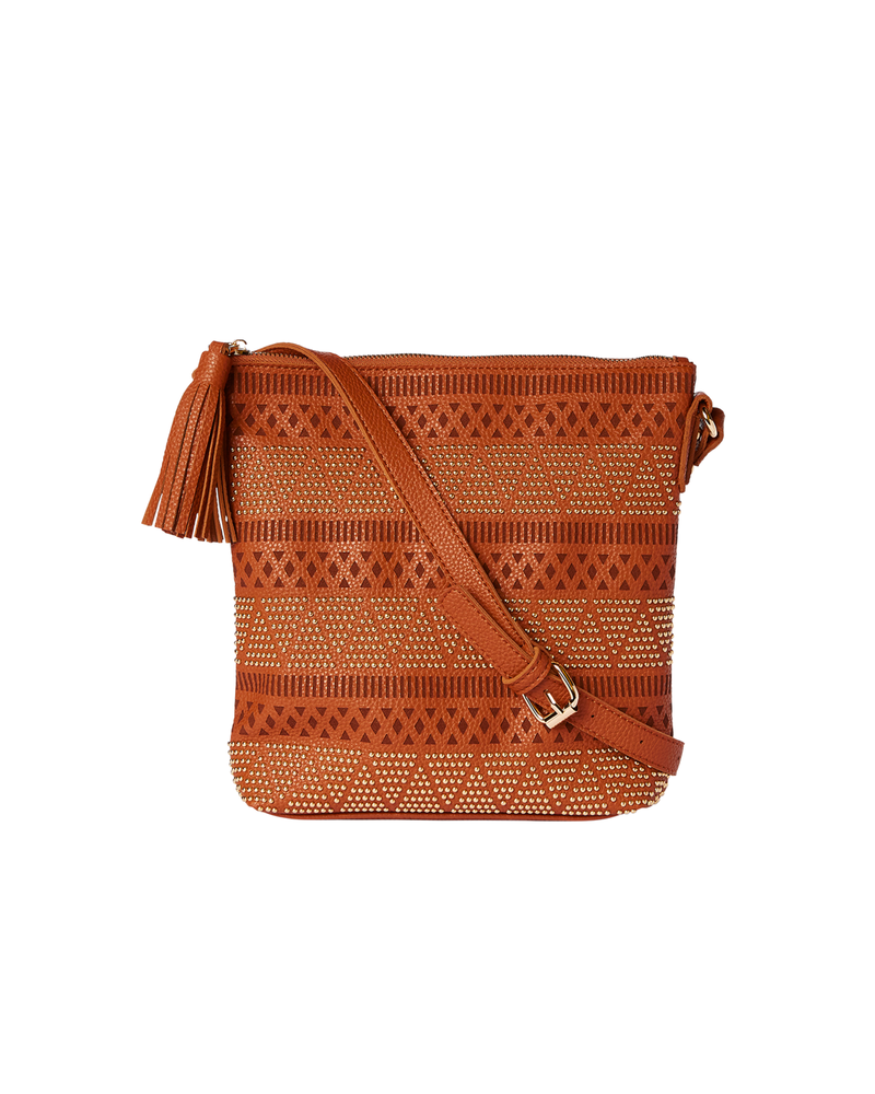 Bergamot Bag | Tan / Gold